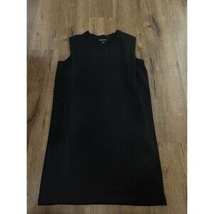 Athleta SoftTech Shift  Dress Black  Pockets Size Small
